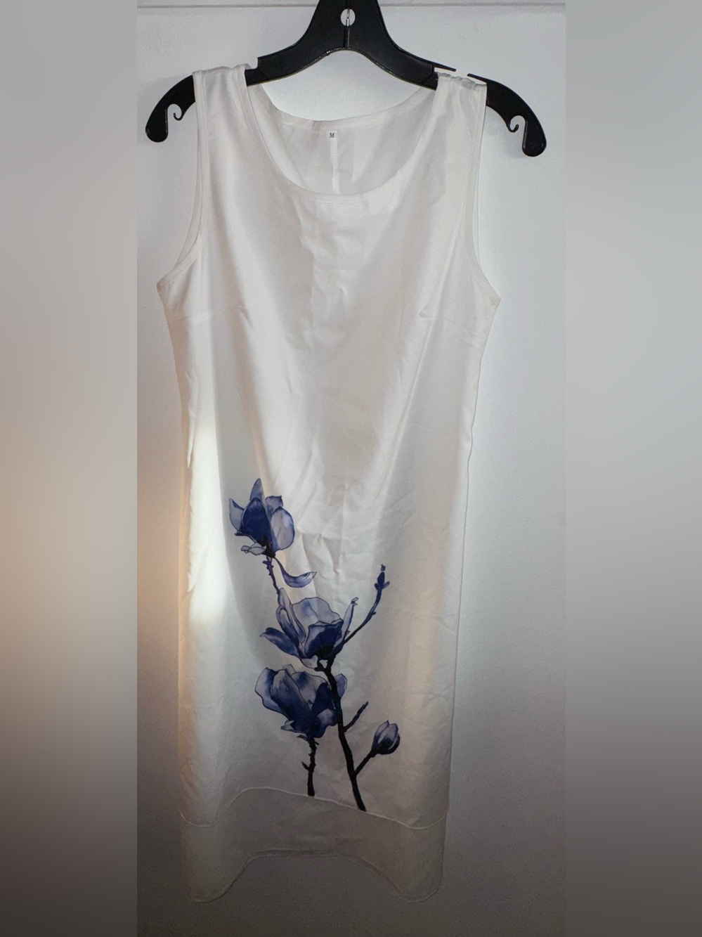 NWOT Classic White Sleeveless Women’s. Dress